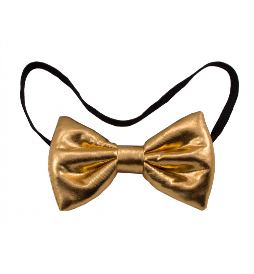 Fliege Gold Metallic