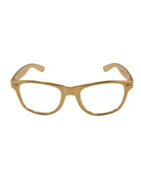 Brille Gold Metallic