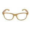 Brille Gold Metallic