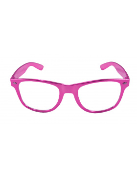 Brille Magenta Metallic