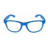 Brille Blau Metallic