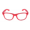 Brille Rot Metallic