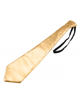 Schlips Gold Metallic