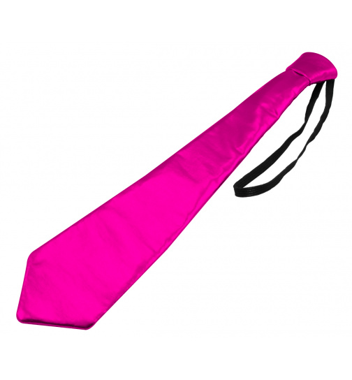 Schlips Magenta Metallic