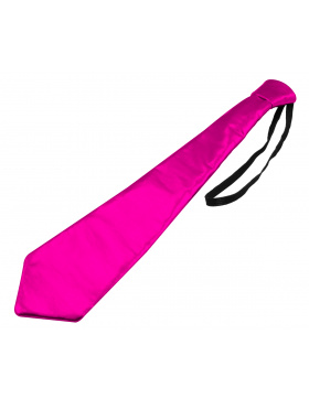 Schlips Magenta Metallic