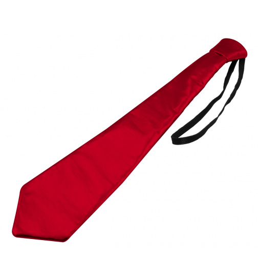 Schlips Rot Metallic