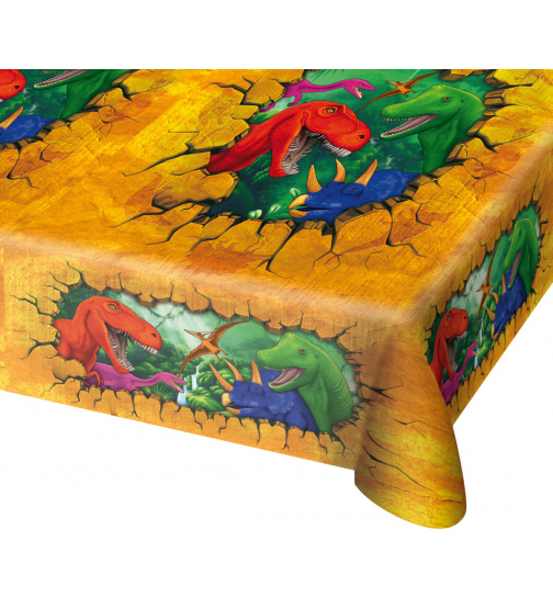 Dinosaurier Tischdecke - 130x80cm