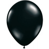 Schwarzer Ballon 30 cm - 50 Stück