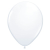 Weißer Ballon Metallic 30 cm - 50 Stück
