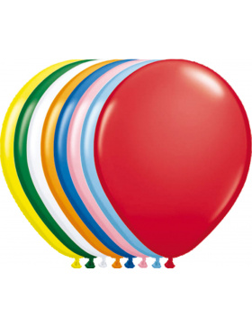 Ballons verschiedene Farben Metallic 30 cm - 50 Stück