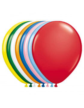 Ballons verschiedene Farben Set 23 cm - 50 Stück
