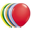 Ballons verschiedene Farben Set 23 cm - 50 Stück