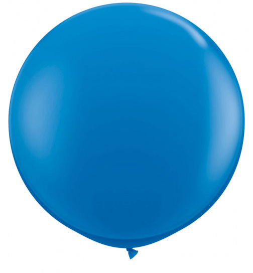 Dunkelblauer Ballon XL - 90 cm