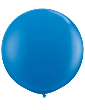 Dunkelblauer Ballon XL - 90 cm