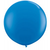 Dunkelblauer Ballon XL - 90 cm