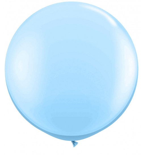 Hellblauer Ballon XL - 90 cm