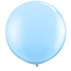 Hellblauer Ballon XL - 90 cm
