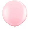 Rosafarbener Ballon XL - 90 cm