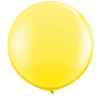 Gelber Ballon XL - 90 cm