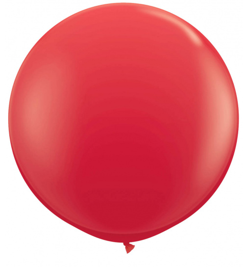 Roter Ballon XL - 90 cm