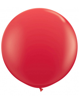 Roter Ballon XL - 90 cm