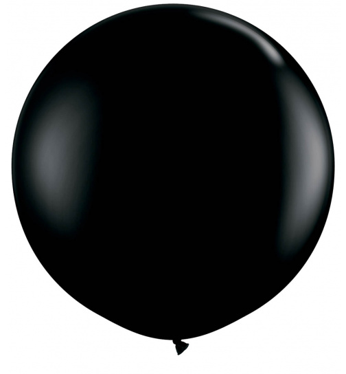 Schwarzer Ballon XL - 90 cm