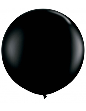 Schwarzer Ballon XL - 90 cm