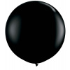 Schwarzer Ballon XL - 90 cm