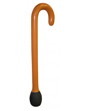 Aufblasbarer Wanderstock Braun - 90 cm