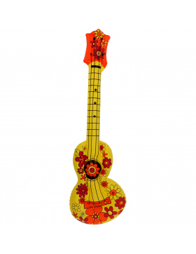 Aufblasbare akustische Gitarre - 80 cm