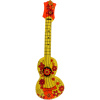Aufblasbare akustische Gitarre - 80 cm