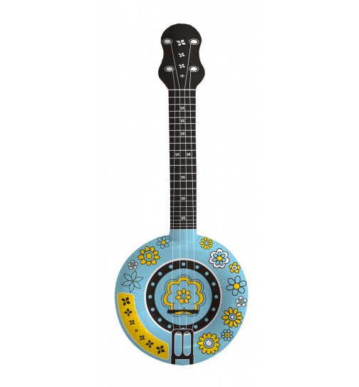 Aufblasbares Banjo - 88 cm
