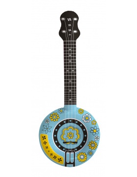 Aufblasbares Banjo - 88 cm