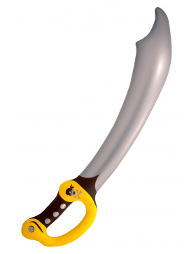 Aufblasbares Piratenschwert - 73 cm