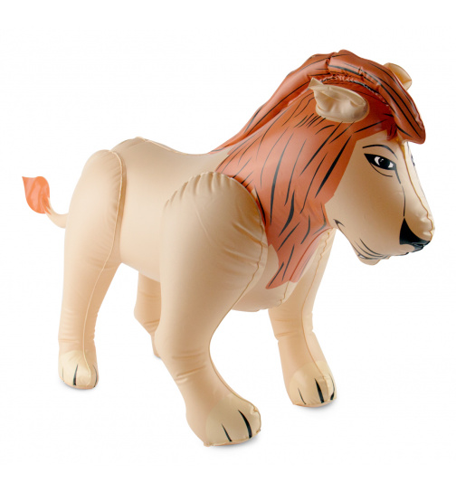 Aufblasbarer Löwe - 80x48 cm