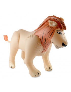 Aufblasbarer Löwe - 80x48 cm