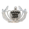 Silvester / Neujahr Tiara / Haarreif mit LED
