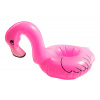 Getränkehalter schwimmender Flamingo zum Aufblasen - 2 Stück