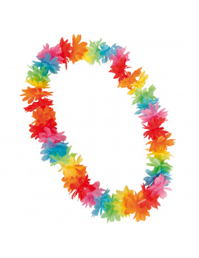 Blumenkette Hawaii Sommer