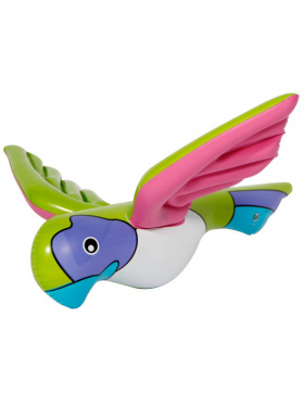 Aufblasbarer Papagei