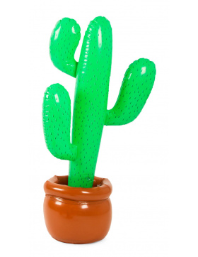 Aufblasbarer Kaktus - 85 cm