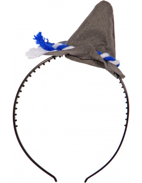 Haarreif Mini-Tirolerhut Oktober Bierfest