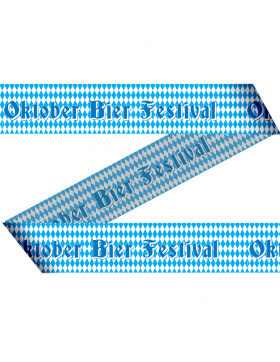 Absperrband Oktober Bierfest - 15 Meter