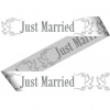 Just Married Hochzeit Absperrband - 15 Meter