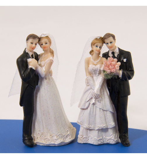 Hochzeitsfigur klassisches Paar