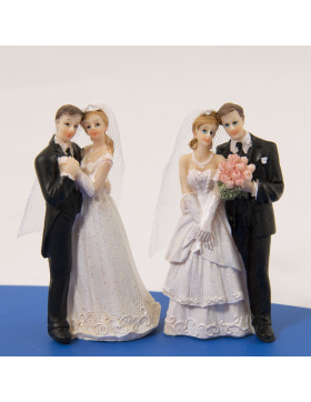 Hochzeitsfigur klassisches Paar