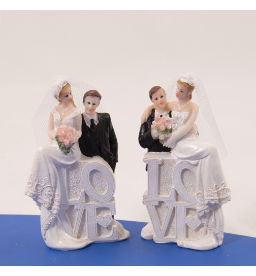 Hochzeitsfigur Liebespaar