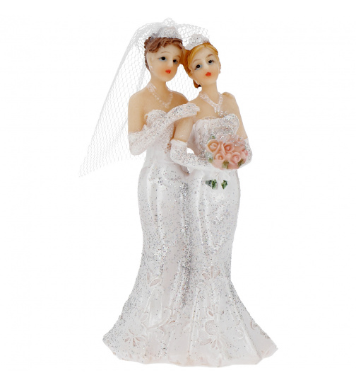 Hochzeitsfigur zwei Frauen