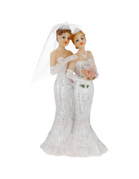 Hochzeitsfigur zwei Frauen
