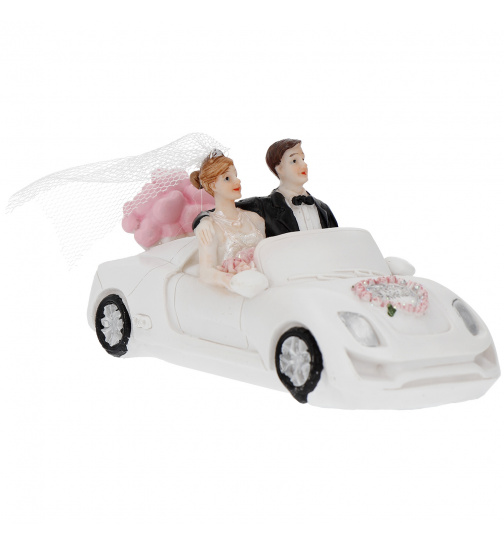 Hochzeitsfigur Cabriolet
